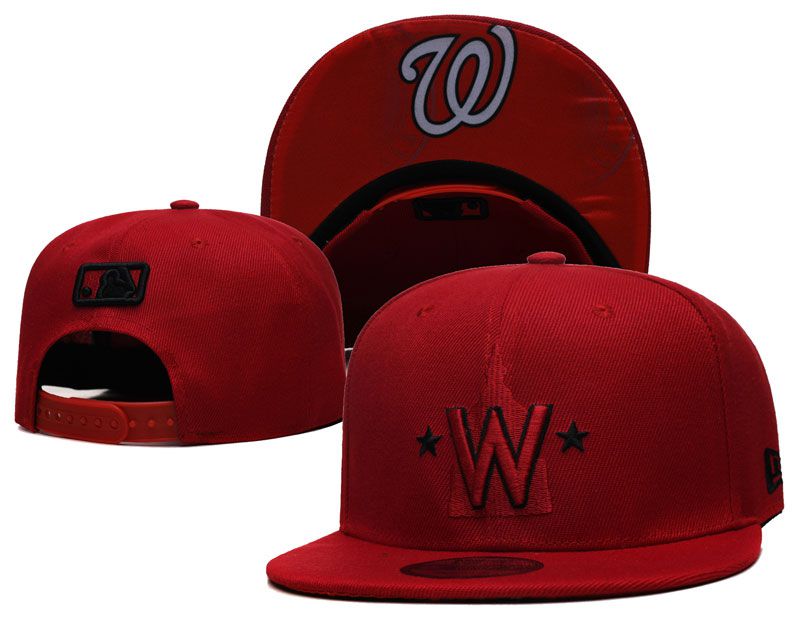 2025 MLB Washington Nationals Hat YS202503079->mlb hats->Sports Caps